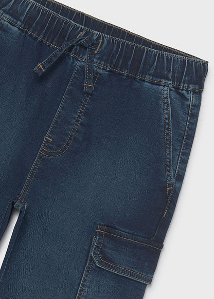 Παντελόνι soft denim jogger