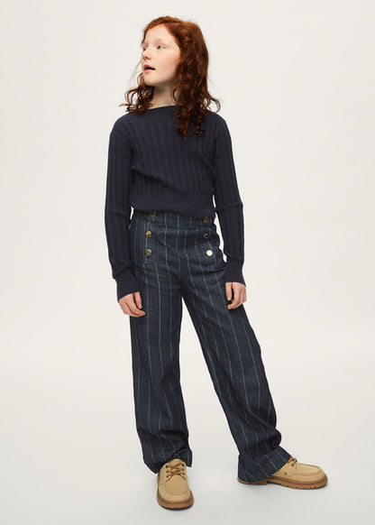Παντελόνι τζιν wide leg