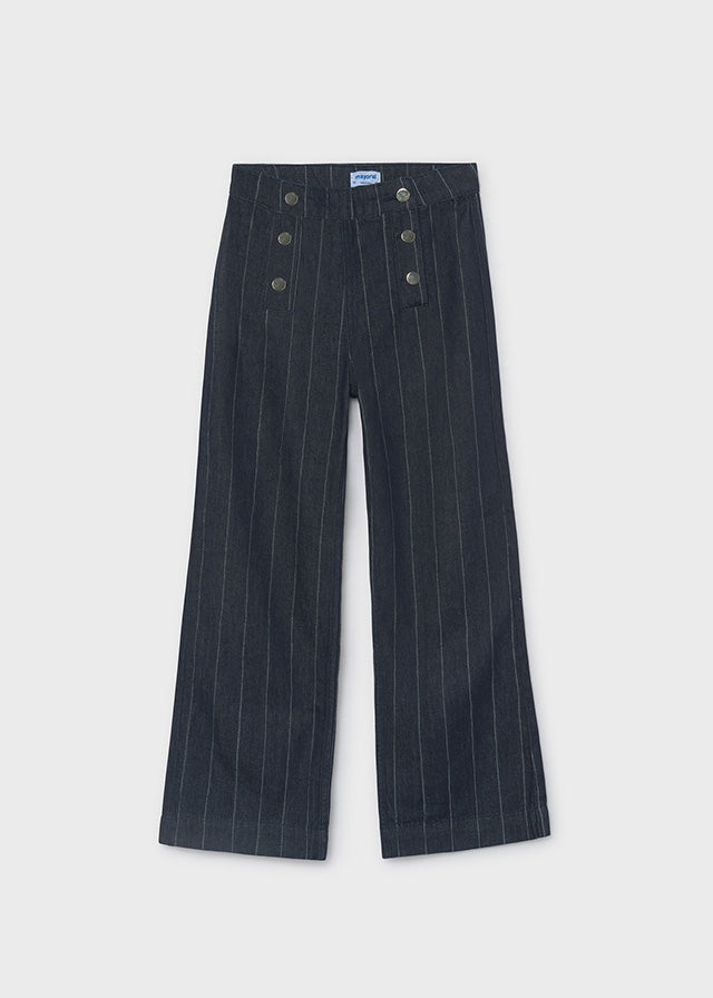 Παντελόνι τζιν wide leg