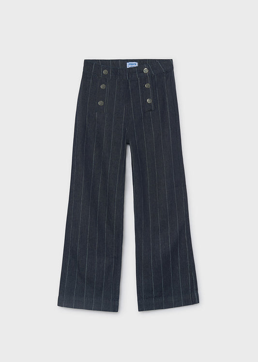 Παντελόνι τζιν wide leg