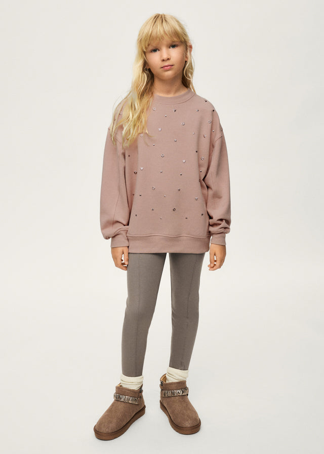Σετ κολάν fleece