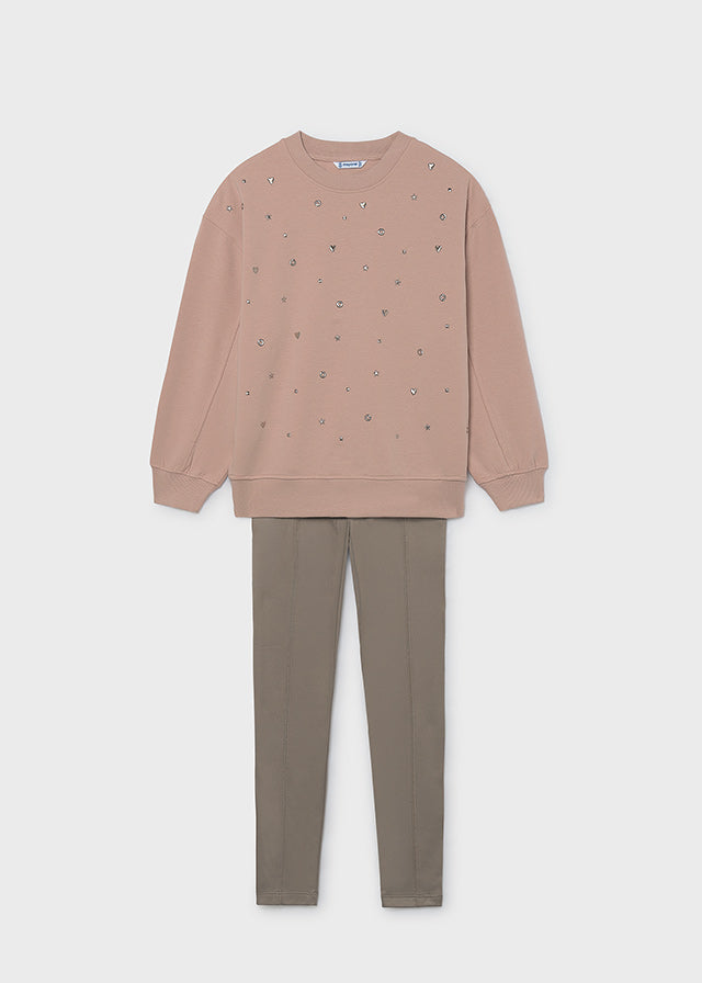 Σετ κολάν fleece