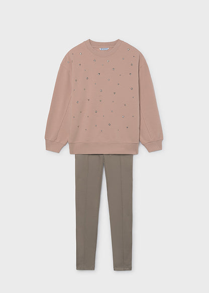 Σετ κολάν fleece