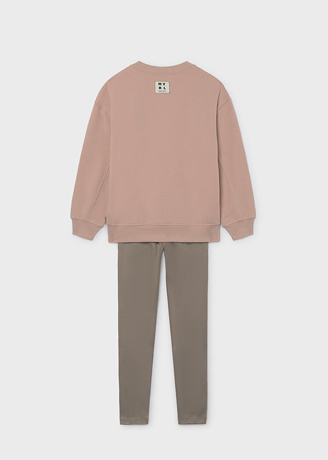 Σετ κολάν fleece