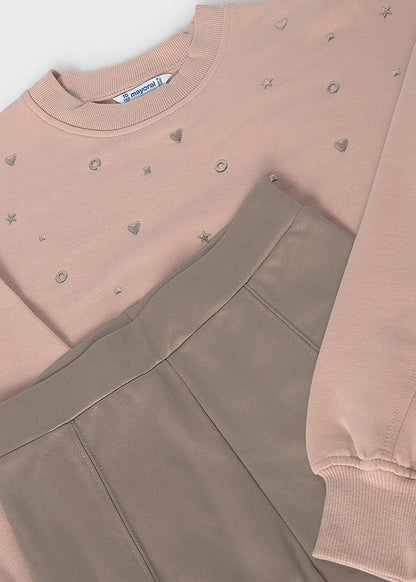 Σετ κολάν fleece