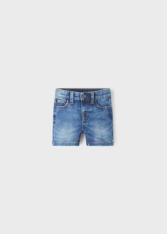 Βερμούδα Τζιν Μαλακό Denim