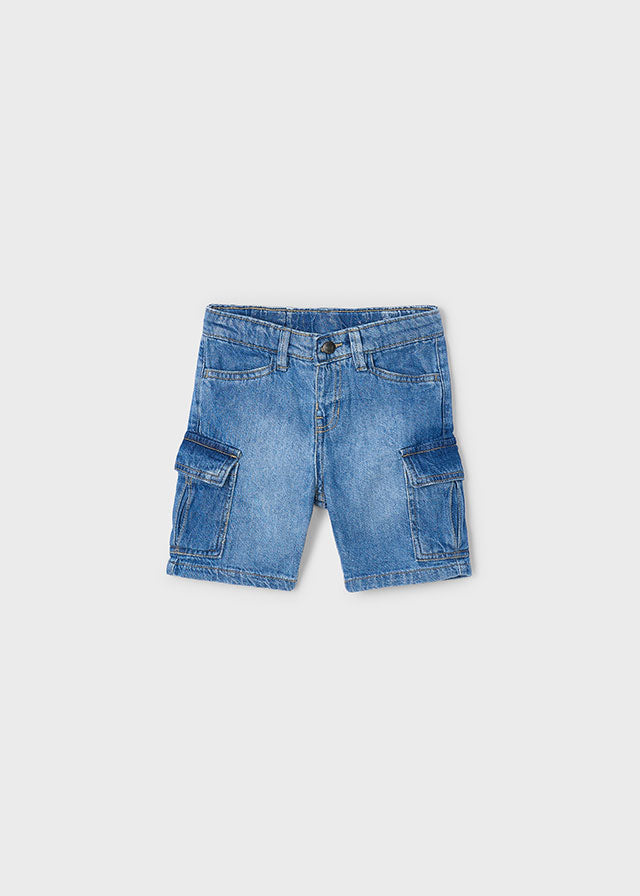 Βερμουδα Denim Cargo
