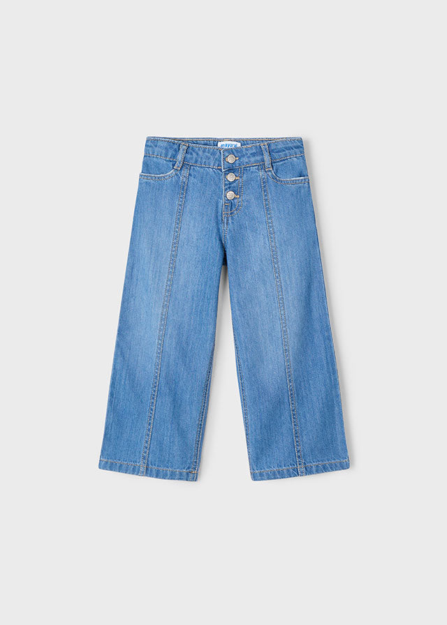 Παντελονι Μακρυ Denim Φαρδυ