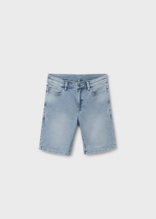 Βερμουδα Soft Denim 5Τσεπη