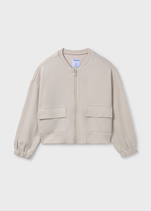 Ζακετα Bomber Πικε