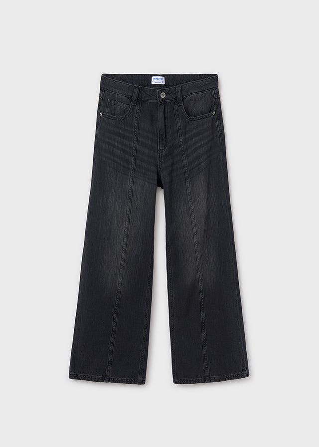 Παντελονι Μακρυ Τζιν Wide Leg