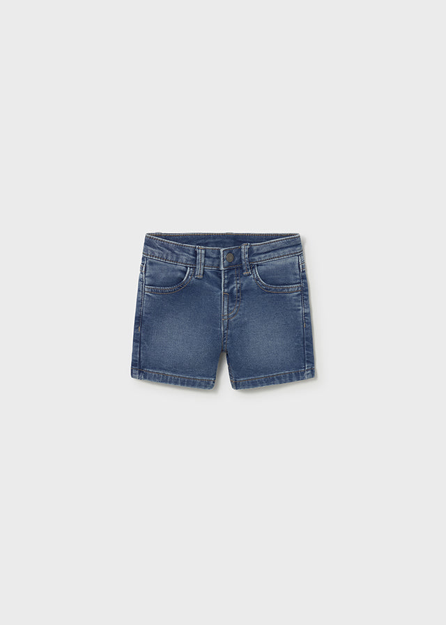 Βερμούδα Soft Denim 5τσέπη