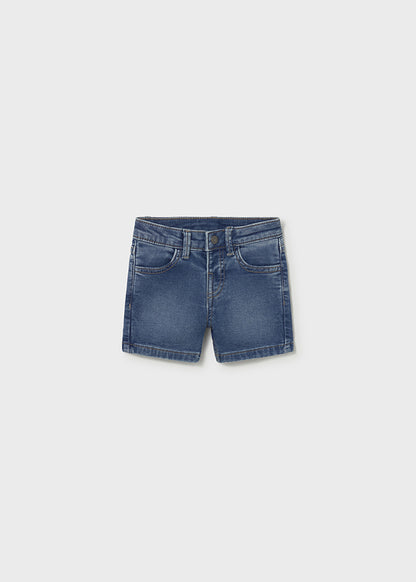 Βερμούδα Soft Denim 5τσέπη