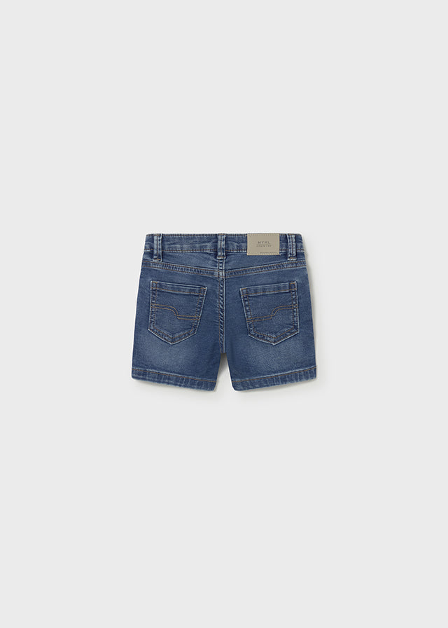 Βερμούδα Soft Denim 5τσέπη