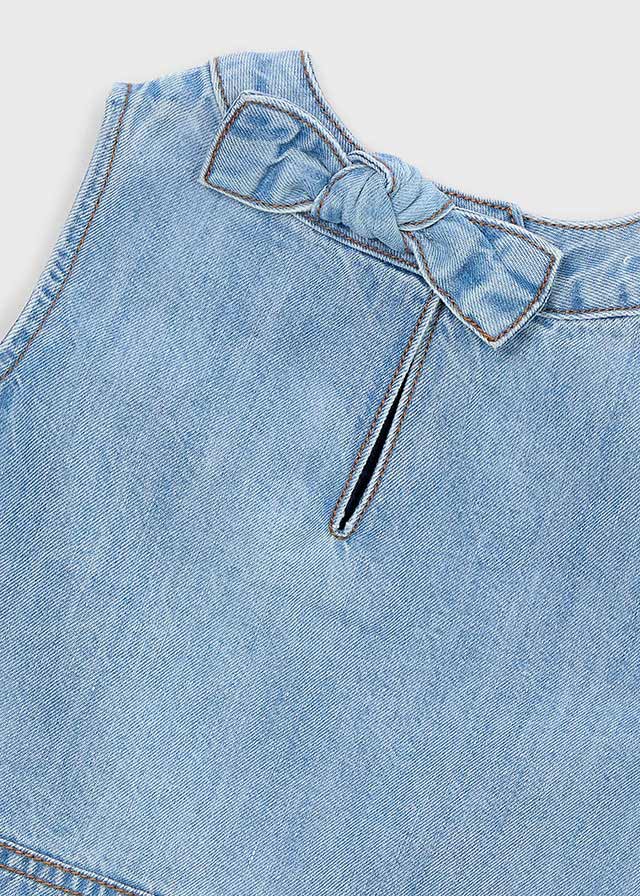 Τοπ Denim Φαρδύ