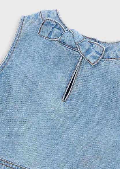 Τοπ Denim Φαρδύ