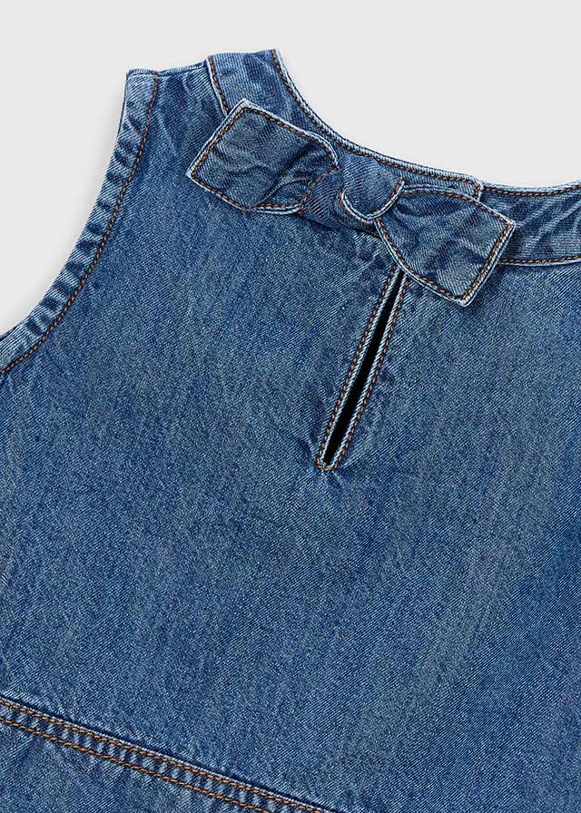 Τοπ Denim Φαρδύ