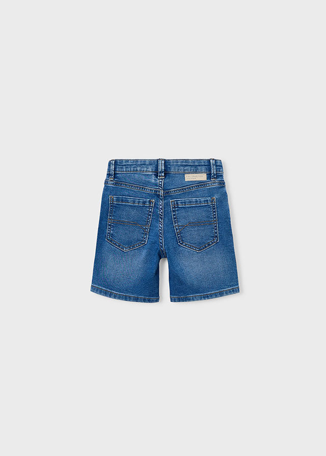 Βερμούδα Soft Denim 5τσέπη