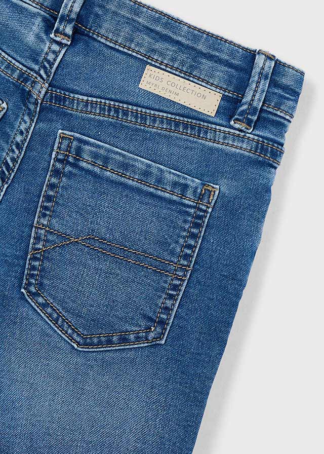 Βερμούδα Soft Denim 5τσέπη