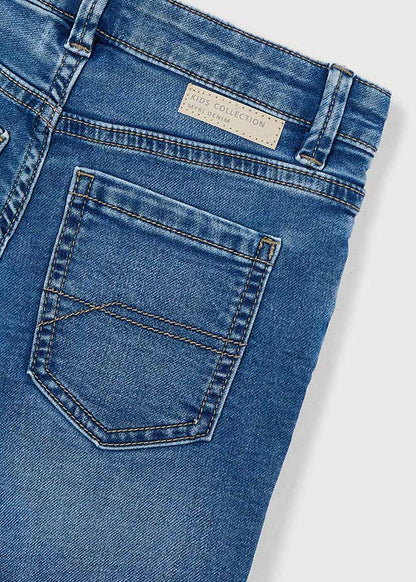 Βερμούδα Soft Denim 5τσέπη