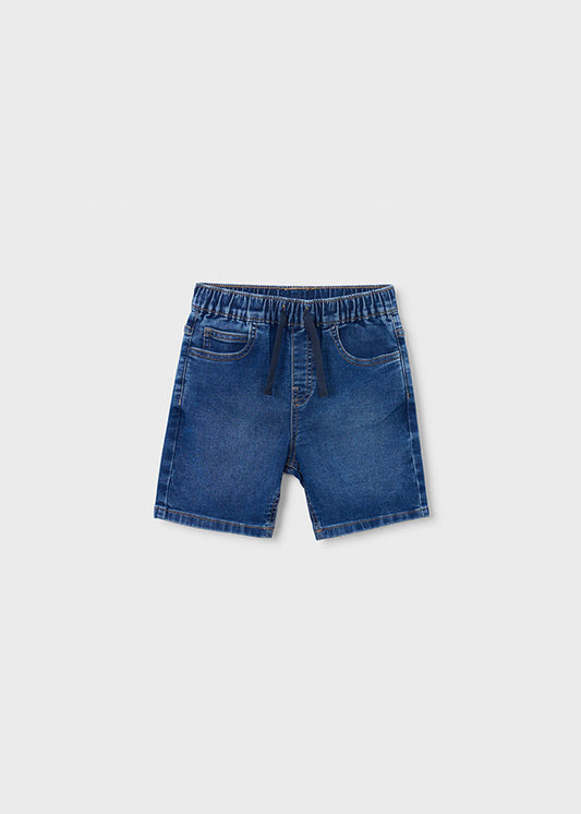 Βερμούδα Soft Denim Jogger