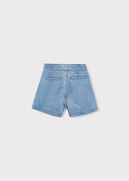 Βερμούδα Denim Ριχτή
