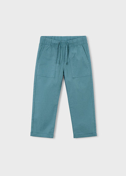 Παντελόνι Jogger Λινό
