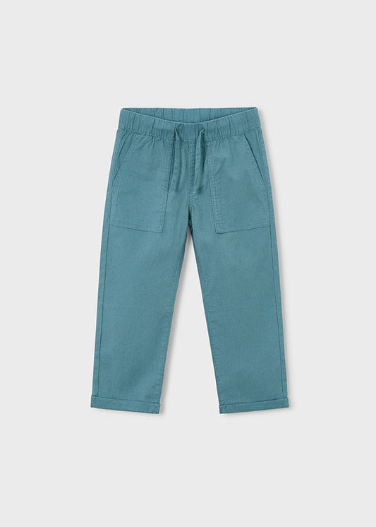 Παντελόνι Jogger Λινό