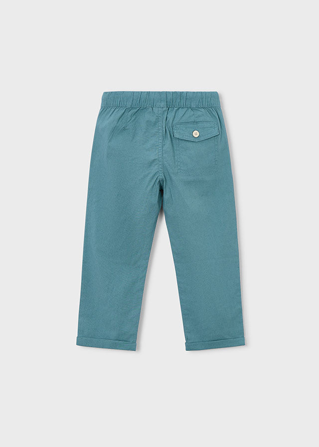 Παντελόνι Jogger Λινό