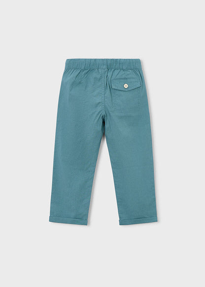 Παντελόνι Jogger Λινό
