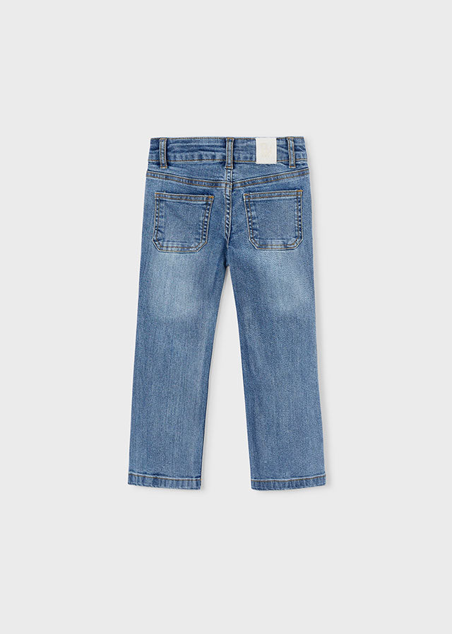 Παντελ Denim Καμπάνα Χαμηλ Με