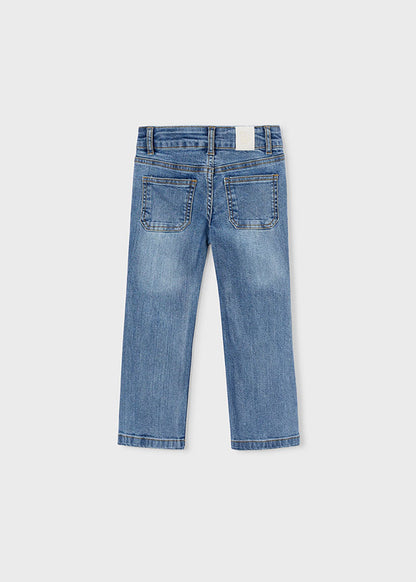 Παντελ Denim Καμπάνα Χαμηλ Με