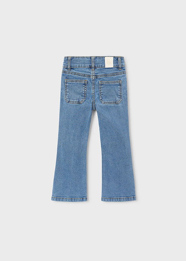 Παντελ Denim Καμπάνα Χαμηλ Με