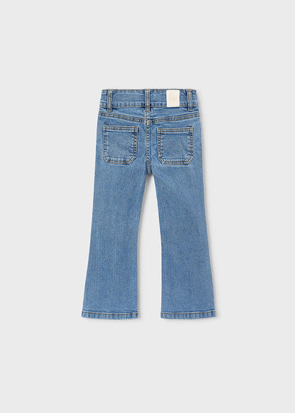 Παντελ Denim Καμπάνα Χαμηλ Με