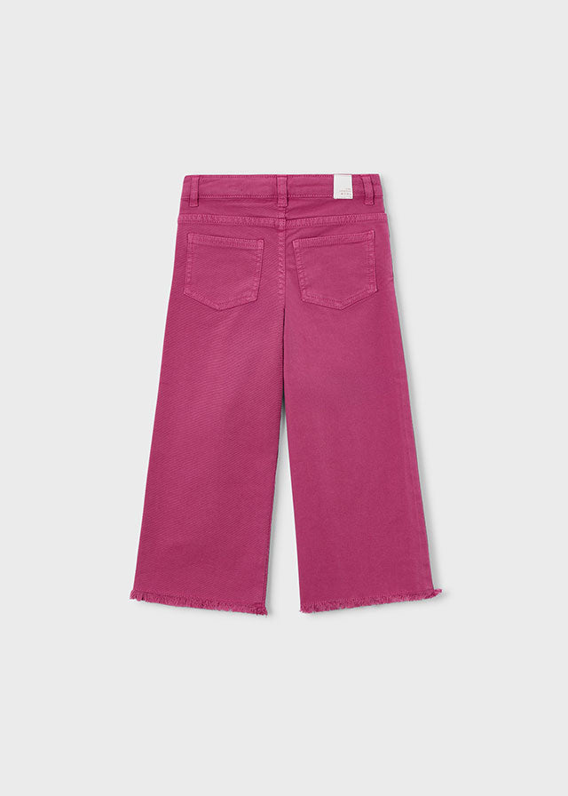 Παντελόνι Καπαρντίνε Wide Leg