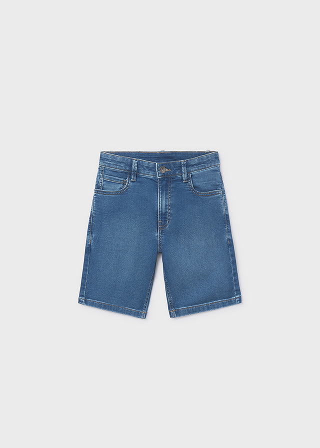 Βερμούδα Soft Denim 5τσέπη
