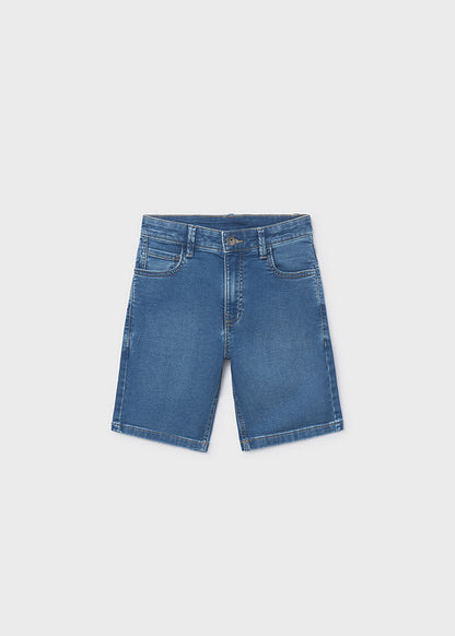 Βερμούδα Soft Denim 5τσέπη