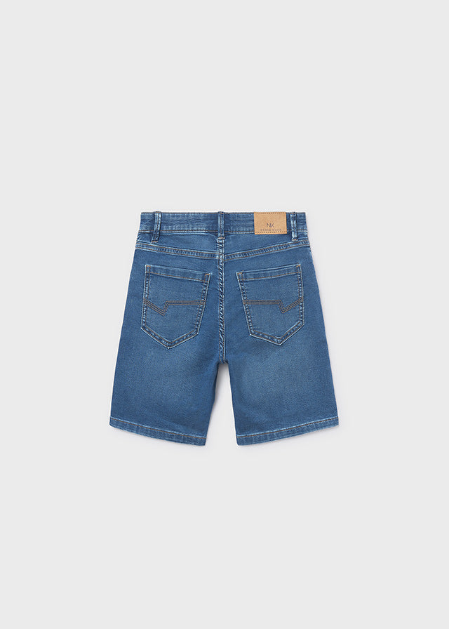 Βερμούδα Soft Denim 5τσέπη