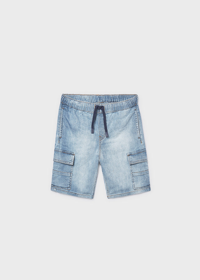 Βερμούδα Denim Cargo