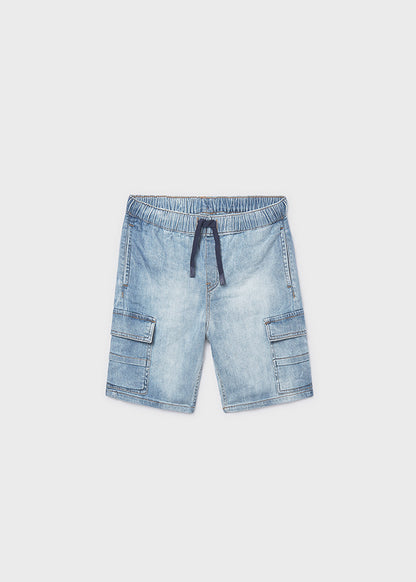 Βερμούδα Denim Cargo