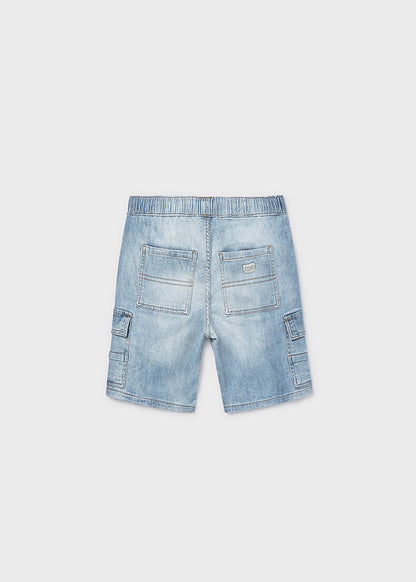 Βερμούδα Denim Cargo