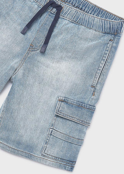 Βερμούδα Denim Cargo