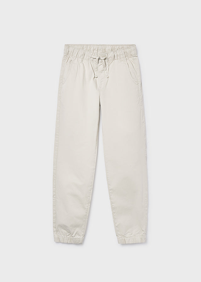 Παντελόνι Jogger Καπαρντίνε