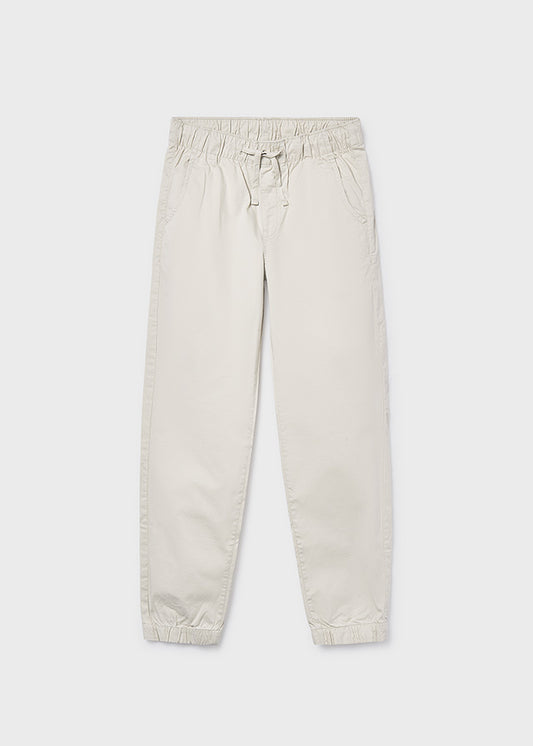 Παντελόνι Jogger Καπαρντίνε