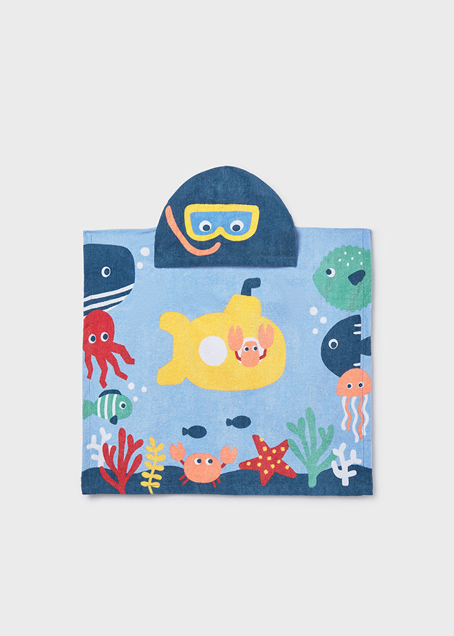 Μπουρνουζοπετσετα