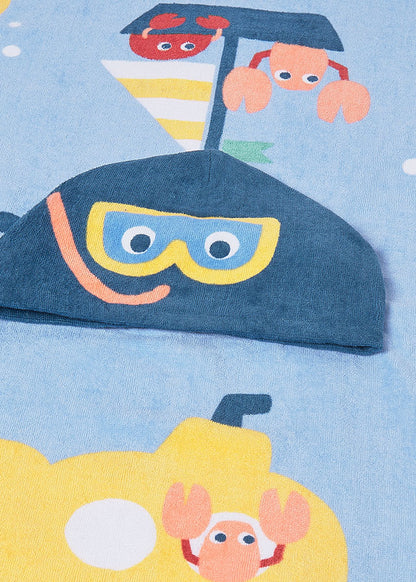 Μπουρνουζοπετσετα