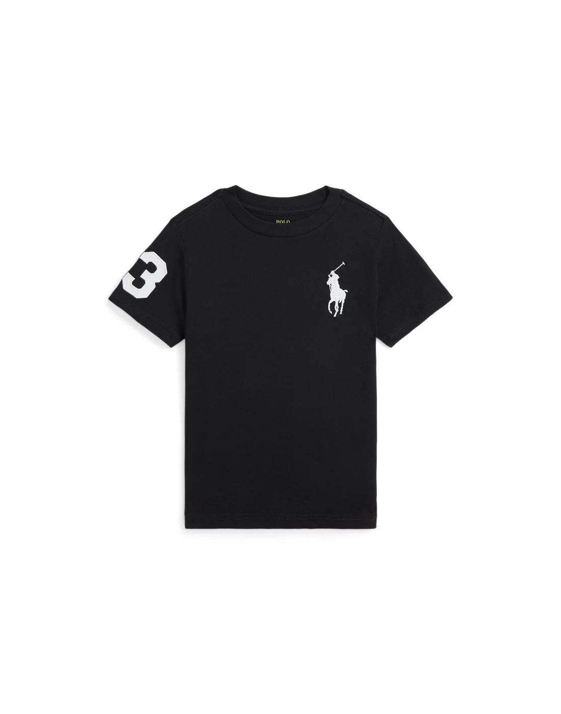 Polo Ralph Lauren T-Shirt Μαύρο
