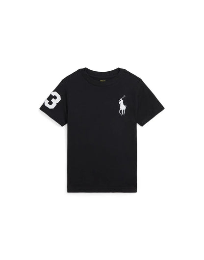 Polo Ralph Lauren T-Shirt Μαύρο