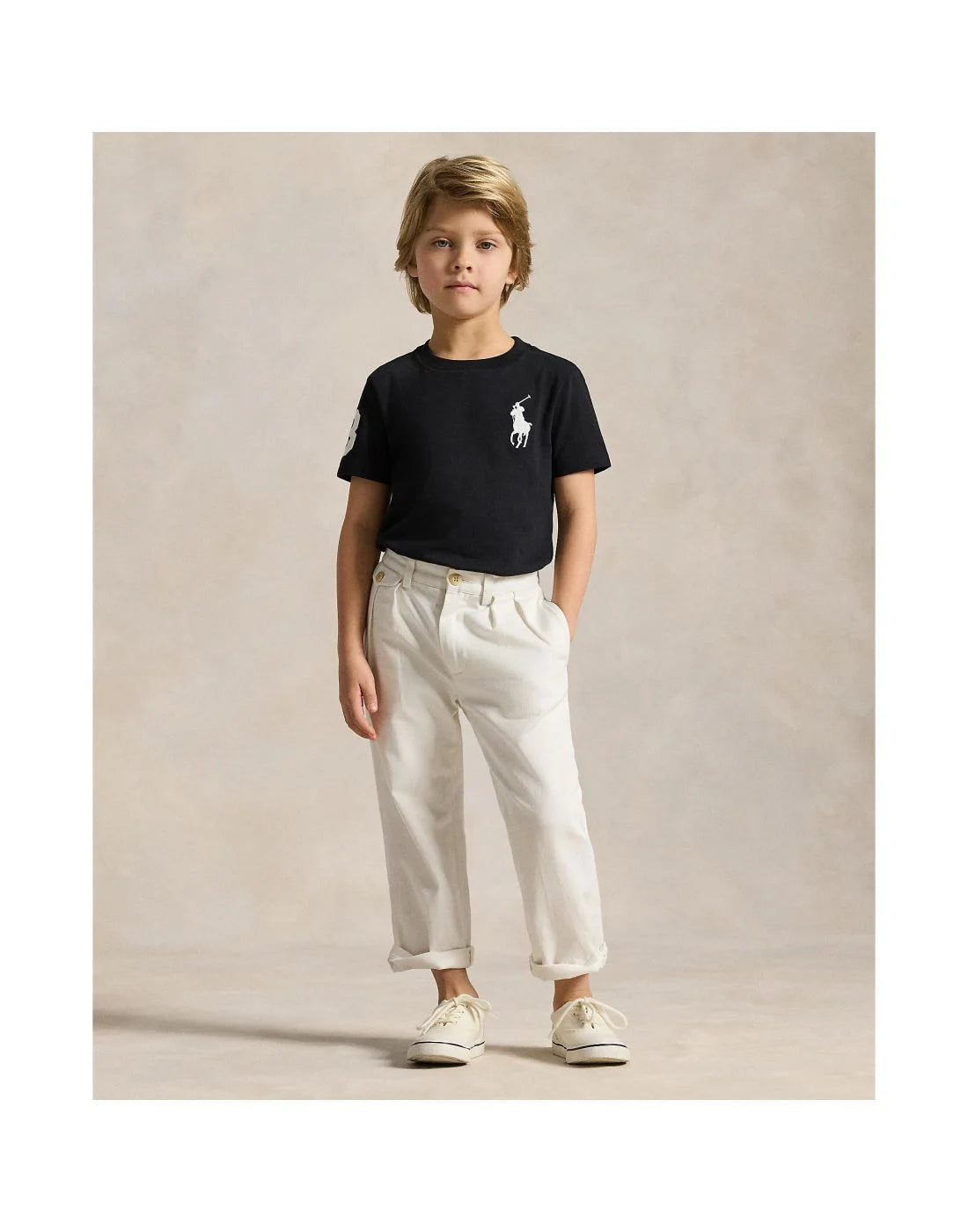 Polo Ralph Lauren T-Shirt Μαύρο