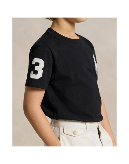 Polo Ralph Lauren T-Shirt Μαύρο